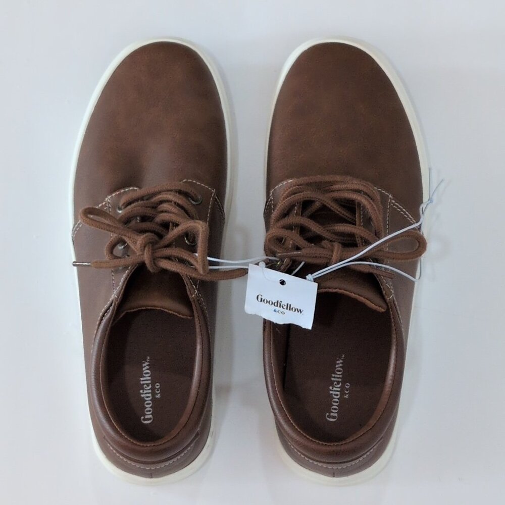 NWT Men's Goodfellow & CO. Brown Sneakers Size 7